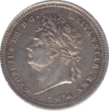 1823 MAUNDY TWOPENCE ( GVF ) - MAUNDY TWOPENCE - Cambridgeshire Coins