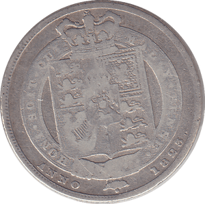 1823 SHILLING ( FINE ) - SHILLING - Cambridgeshire Coins