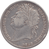 1823 SHILLING ( FINE ) - SHILLING - Cambridgeshire Coins