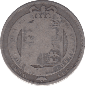 1823 SHILLING ( NF ) - SHILLING - Cambridgeshire Coins