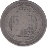 1823 SHILLING ( NF ) - SHILLING - Cambridgeshire Coins