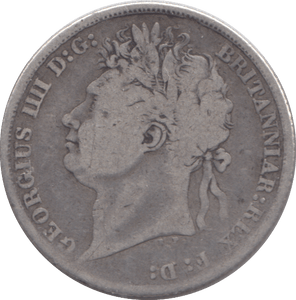 1823 SHILLING ( NF ) - SHILLING - Cambridgeshire Coins
