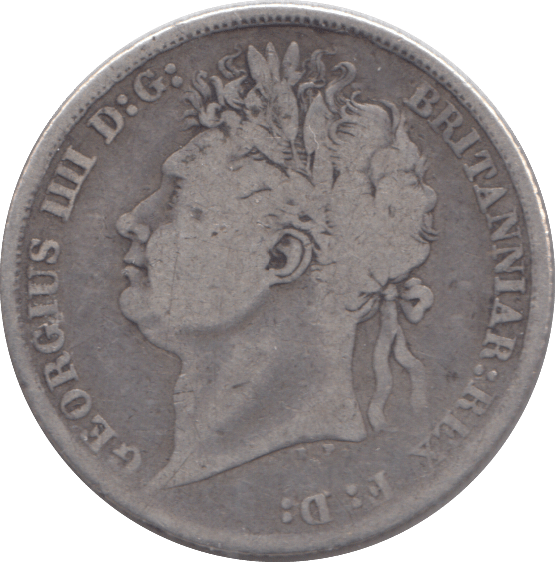 1823 SHILLING ( NF ) - SHILLING - Cambridgeshire Coins