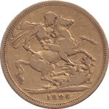 1824 GOLD SOVEREIGN ( FINE ) - SOVEREIGN - Cambridgeshire Coins