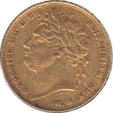 1824 GOLD SOVEREIGN ( GVF ) - SOVEREIGN - Cambridgeshire Coins