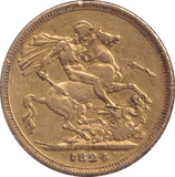 1824 GOLD SOVEREIGN ( GVF ) - SOVEREIGN - Cambridgeshire Coins