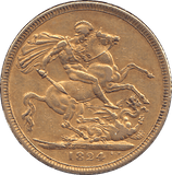 1824 GOLD SOVEREIGN ( GVF ) - SOVEREIGN - Cambridgeshire Coins