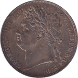 1824 HALFCROWN ( AUNC ) - HALFCROWN - Cambridgeshire Coins