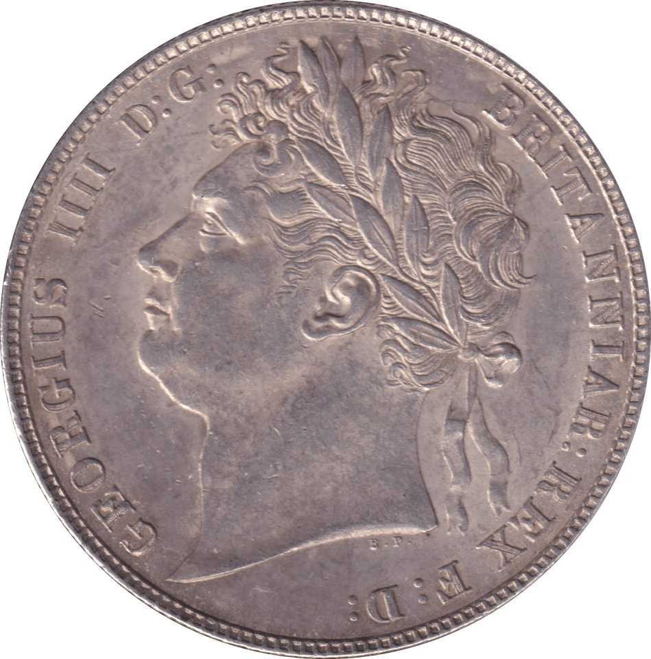 1824 HALFCROWN ( AUNC ) - HALFCROWN - Cambridgeshire Coins
