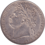 1824 HALFCROWN ( AUNC ) - HALFCROWN - Cambridgeshire Coins