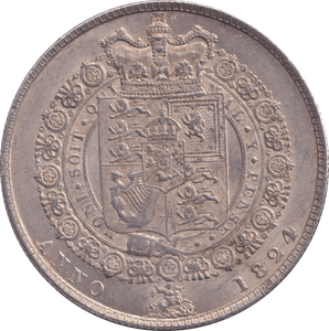 1824 HALFCROWN ( AUNC ) - HALFCROWN - Cambridgeshire Coins