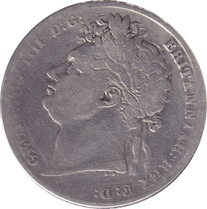 1824 HALFCROWN ( FINE ) - HALFCROWN - Cambridgeshire Coins