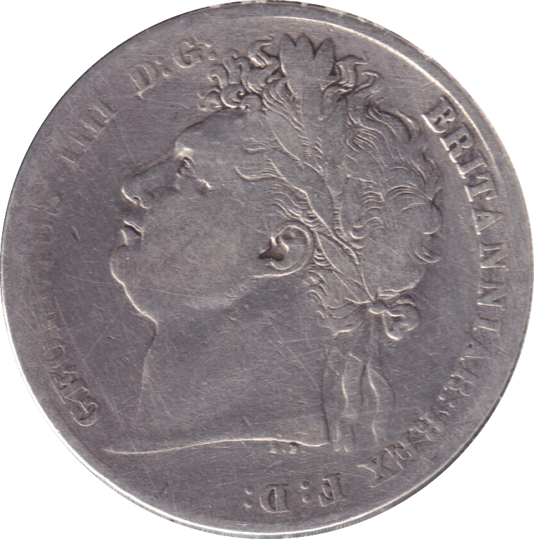 1824 HALFCROWN ( FINE ) - HALFCROWN - Cambridgeshire Coins