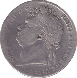 1824 HALFCROWN ( FINE ) - HALFCROWN - Cambridgeshire Coins