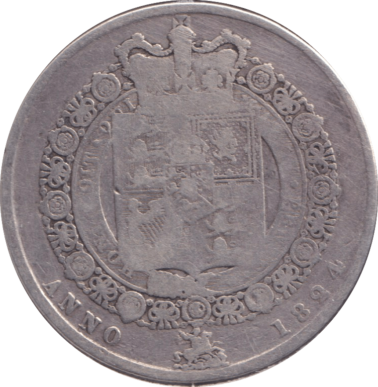 1824 HALFCROWN ( FINE ) - HALFCROWN - Cambridgeshire Coins