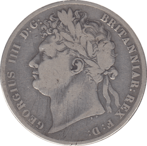 1824 HALFCROWN ( GF ) - HALFCROWN - Cambridgeshire Coins