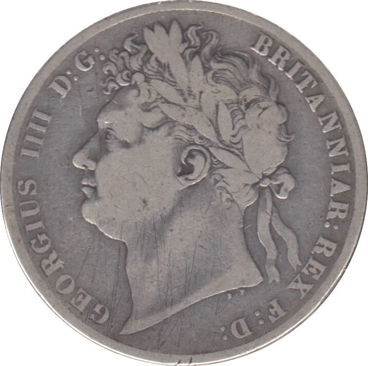 1824 HALFCROWN ( GF ) - HALFCROWN - Cambridgeshire Coins