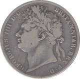1824 HALFCROWN ( GF ) - HALFCROWN - Cambridgeshire Coins
