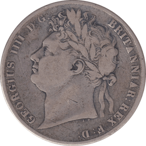 1824 HALFCROWN ( VF ) - HALFCROWN - Cambridgeshire Coins
