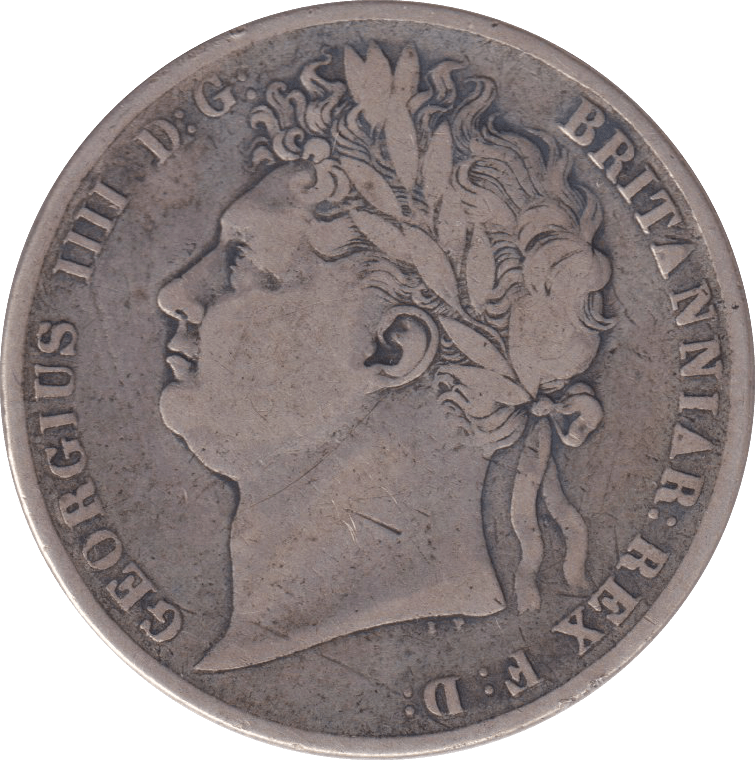 1824 HALFCROWN ( VF ) - HALFCROWN - Cambridgeshire Coins