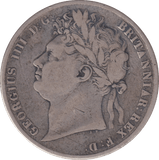1824 HALFCROWN ( VF ) - HALFCROWN - Cambridgeshire Coins
