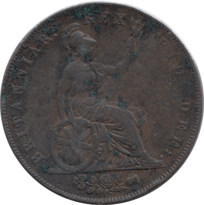 1824 HALFPENNY ( GF ) - Halfpenny - Cambridgeshire Coins