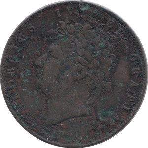 1824 HALFPENNY ( GF ) - Halfpenny - Cambridgeshire Coins