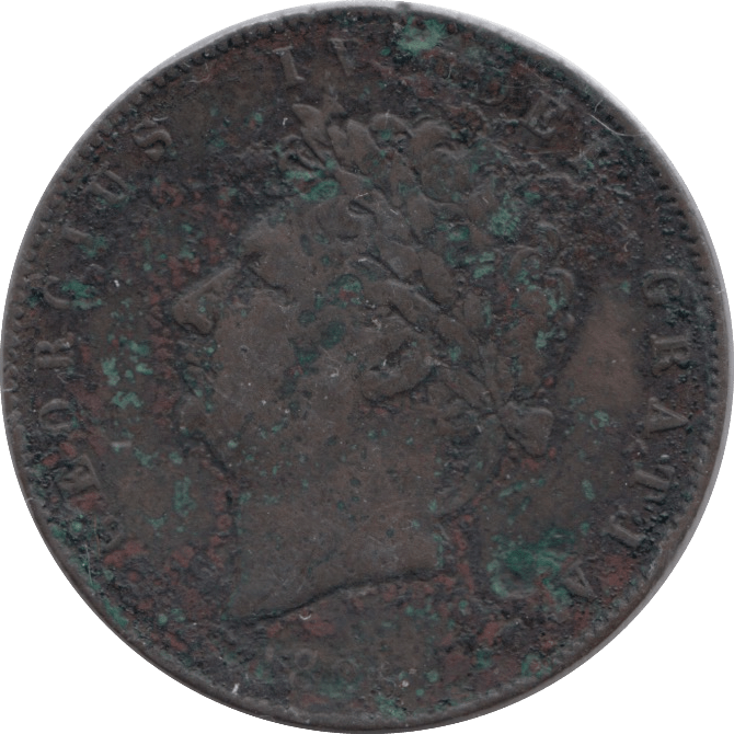 1824 HALFPENNY ( GF ) - Halfpenny - Cambridgeshire Coins