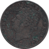 1824 HALFPENNY ( GF ) - Halfpenny - Cambridgeshire Coins