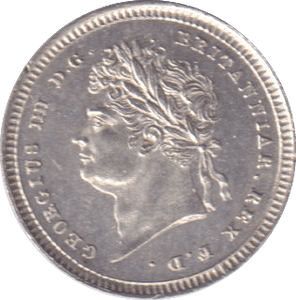 1824 MAUNDY TWOPENCE ( AUNC ) - MAUNDY TWOPENCE - Cambridgeshire Coins