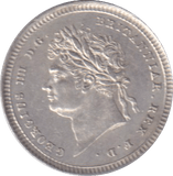 1824 MAUNDY TWOPENCE (EF ) - MAUNDY TWOPENCE - Cambridgeshire Coins