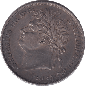 1824 SHILLING ( AUNC ) - SHILLING - Cambridgeshire Coins