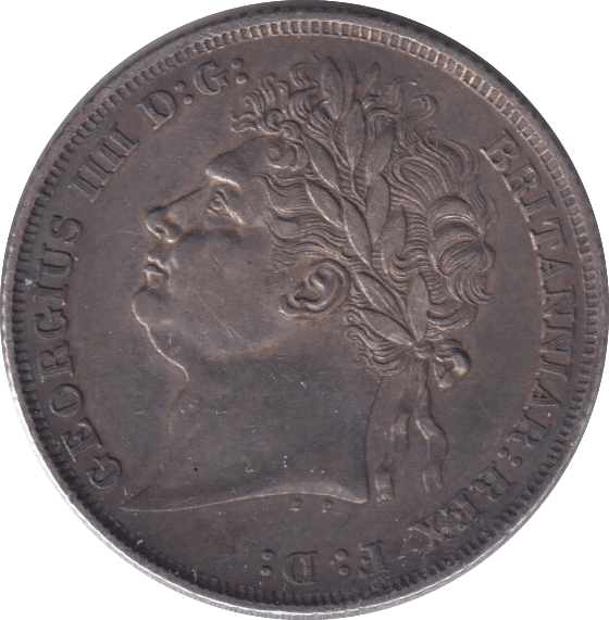 1824 SHILLING ( AUNC ) - SHILLING - Cambridgeshire Coins