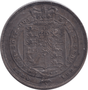 1824 SHILLING ( AUNC ) - SHILLING - Cambridgeshire Coins