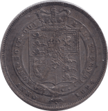 1824 SHILLING ( AUNC ) - SHILLING - Cambridgeshire Coins