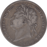1824 SHILLING ( F ) - SHILLING - Cambridgeshire Coins