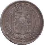 1824 SHILLING ( FINE ) - SHILLING - Cambridgeshire Coins