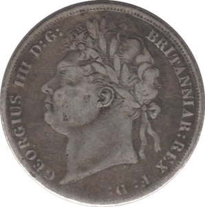 1824 SHILLING ( FINE ) - Shilling - Cambridgeshire Coins