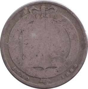 1824 SHILLING ( FINE ) - SHILLING - Cambridgeshire Coins