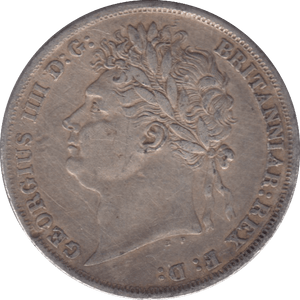 1824 SHILLING ( FINE ) - SHILLING - Cambridgeshire Coins