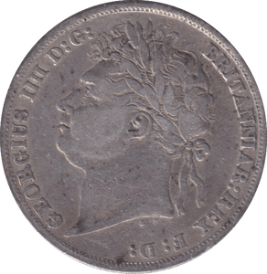 1824 SHILLING ( GF ) 1 - SHILLING - Cambridgeshire Coins
