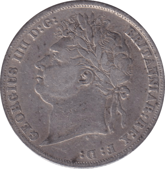 1824 SHILLING ( GF ) 1 - SHILLING - Cambridgeshire Coins