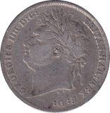 1824 SHILLING ( GF ) 1 - SHILLING - Cambridgeshire Coins