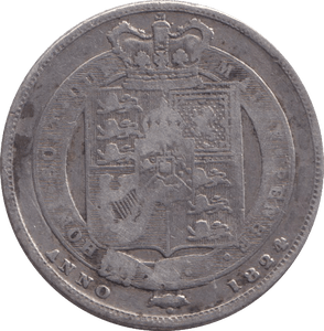 1824 SHILLING ( GF ) 1 - SHILLING - Cambridgeshire Coins