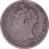 1824 SHILLING ( GF ) - SHILLING - Cambridgeshire Coins