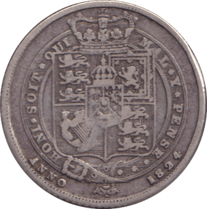 1824 SHILLING ( GF ) - SHILLING - Cambridgeshire Coins
