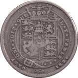 1824 SHILLING ( GF ) - SHILLING - Cambridgeshire Coins