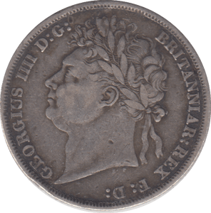 1824 SHILLING ( GF ) - SHILLING - Cambridgeshire Coins