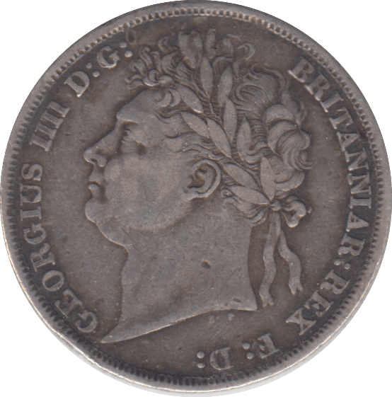 1824 SHILLING ( GF ) - SHILLING - Cambridgeshire Coins