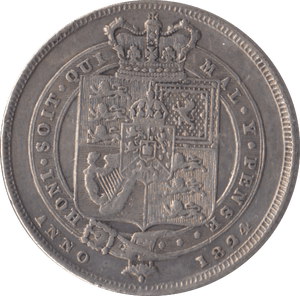 1824 SHILLING ( GVF ) - SHILLING - Cambridgeshire Coins